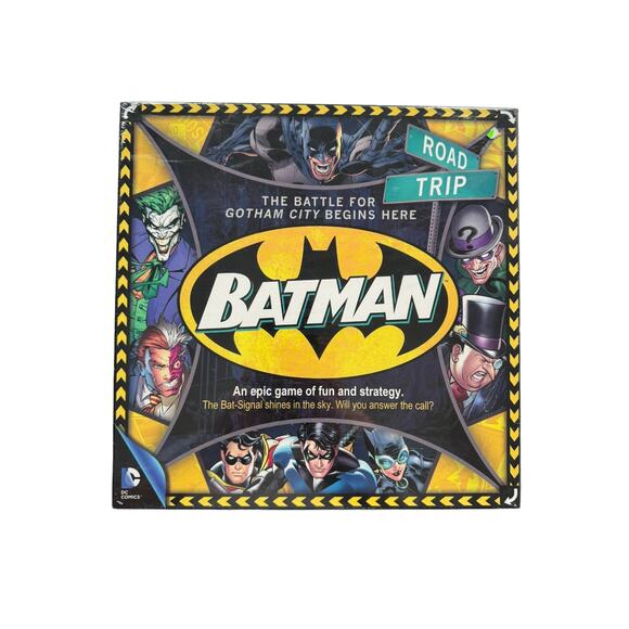 Aquarius Games Batman the Battle for Gotham City Brand New Sealed - Picture 1 of 2